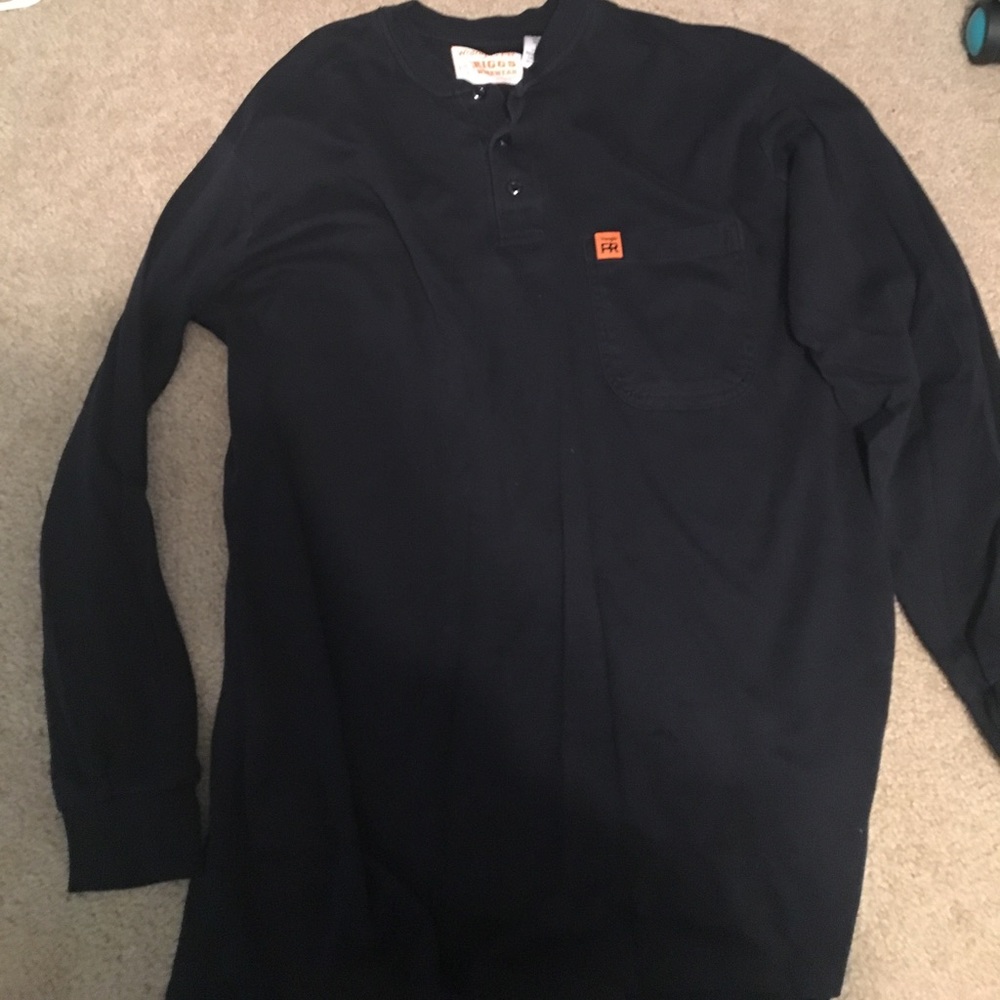 Wrangler Flame Resistant Shirt