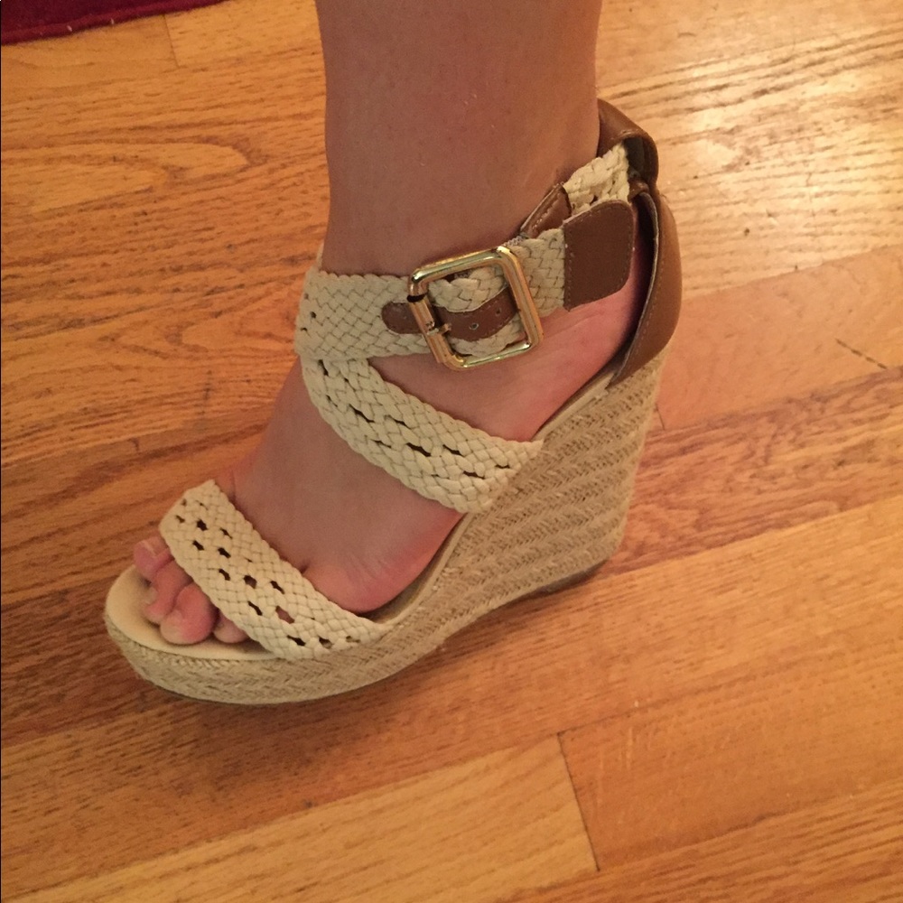 Steve Madden Wedges | Hemp | Size 8