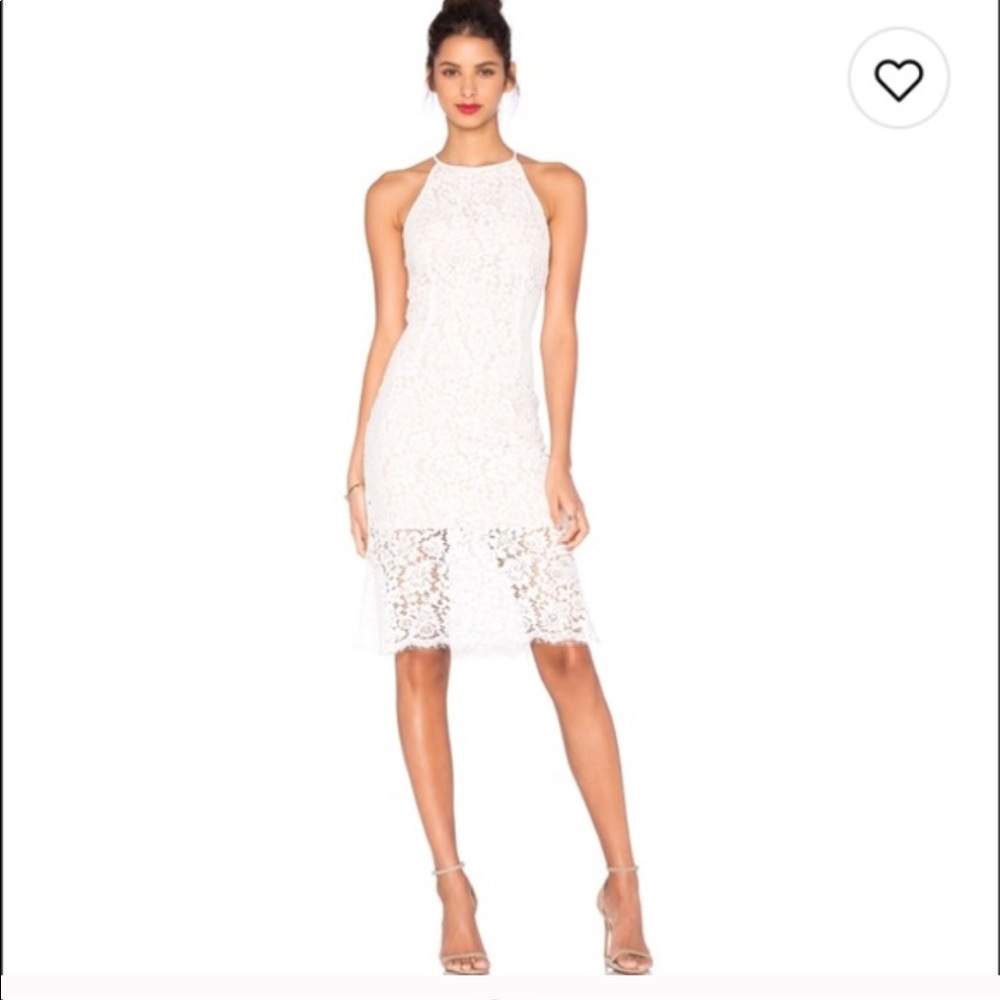 White Lace Dress