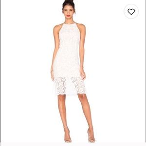 White Lace Dress