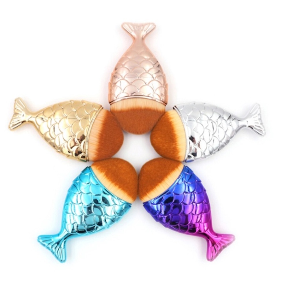 Mermaid Eyeshadow Makeup Brush Set