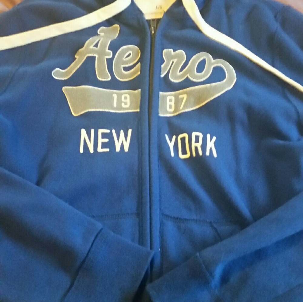 Men's aeropostale sweater