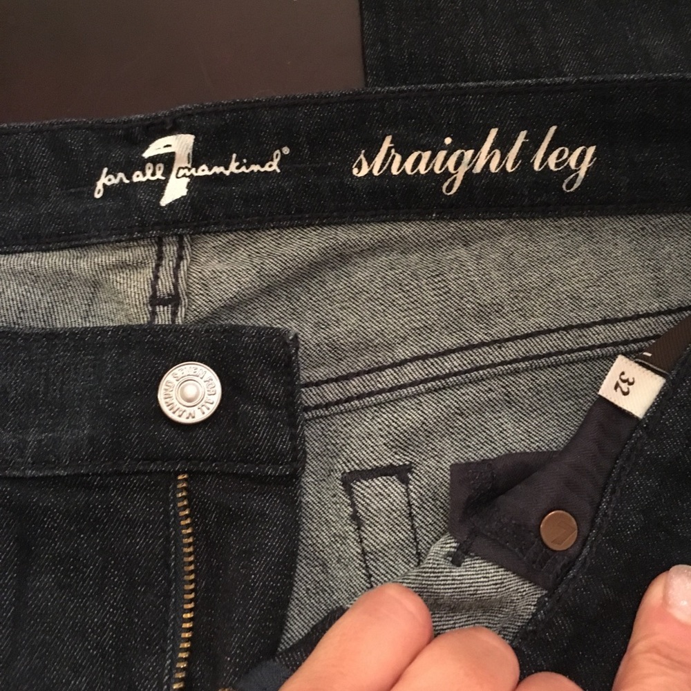 7 for all Mankind jeans