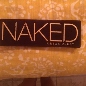 Urban Decay Naked palette ❤️