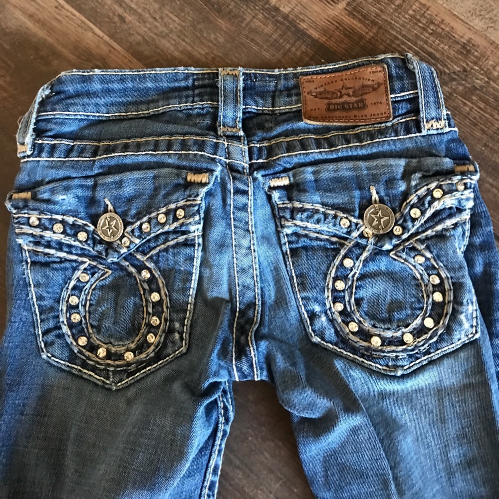 Big Star Liv Slim Boot Jeans