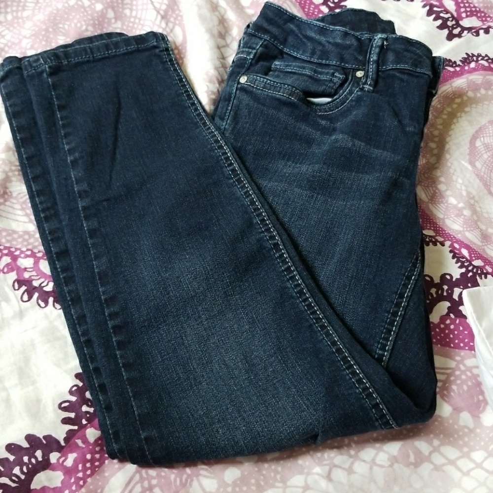 Aeropostale Cropped Jeggings /Skinny Jeans