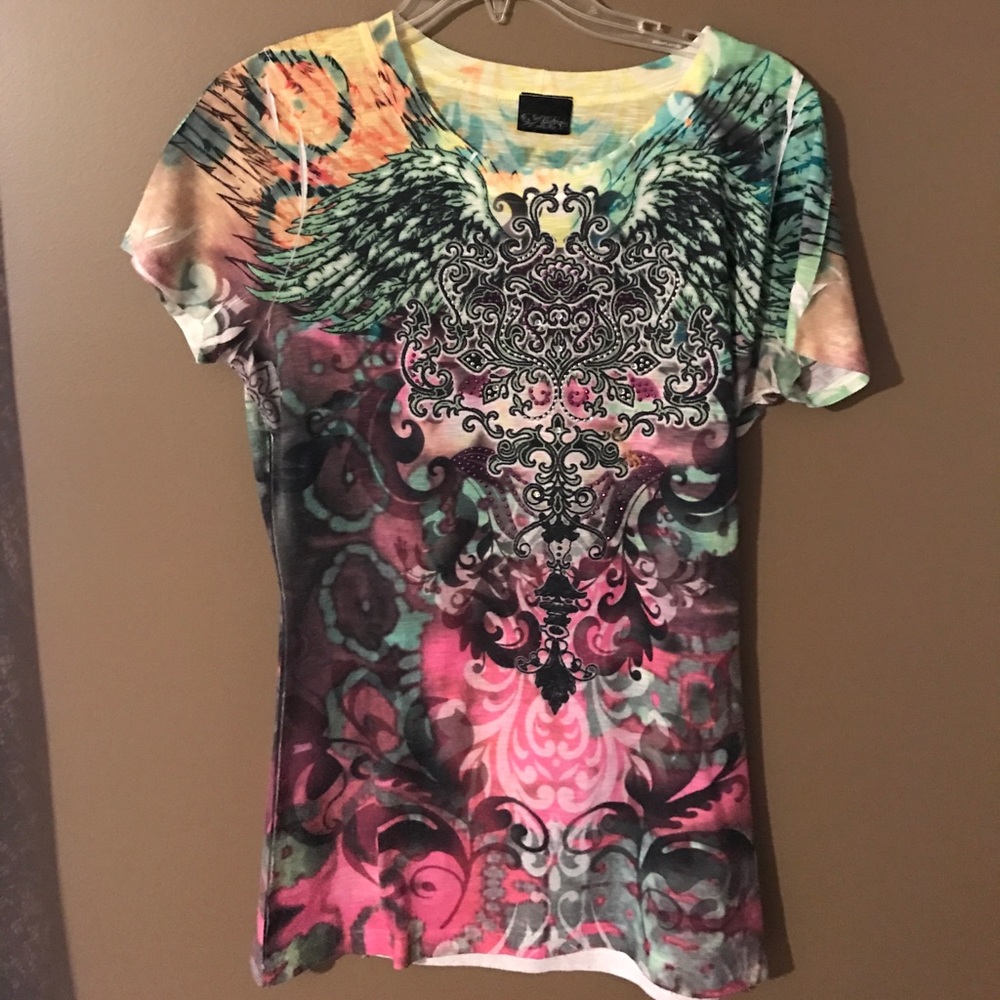 Printed Tee