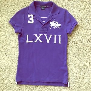 Women's Ralph Lauren Pony  Tshirt; size Small