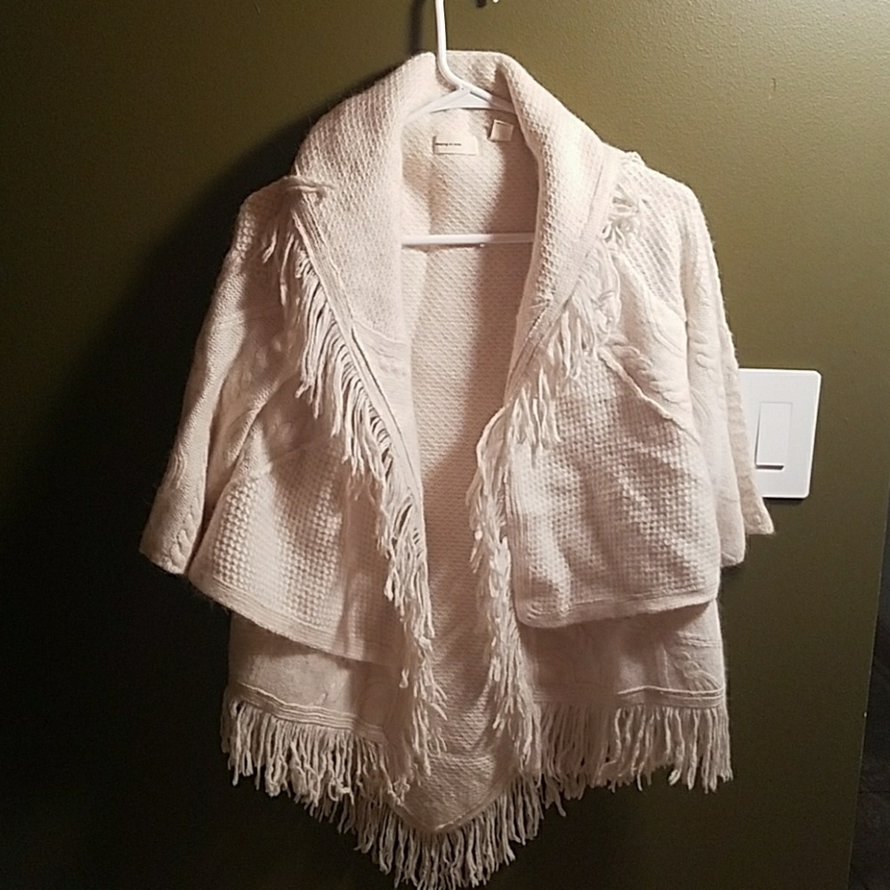 Poncho Style Sweater
