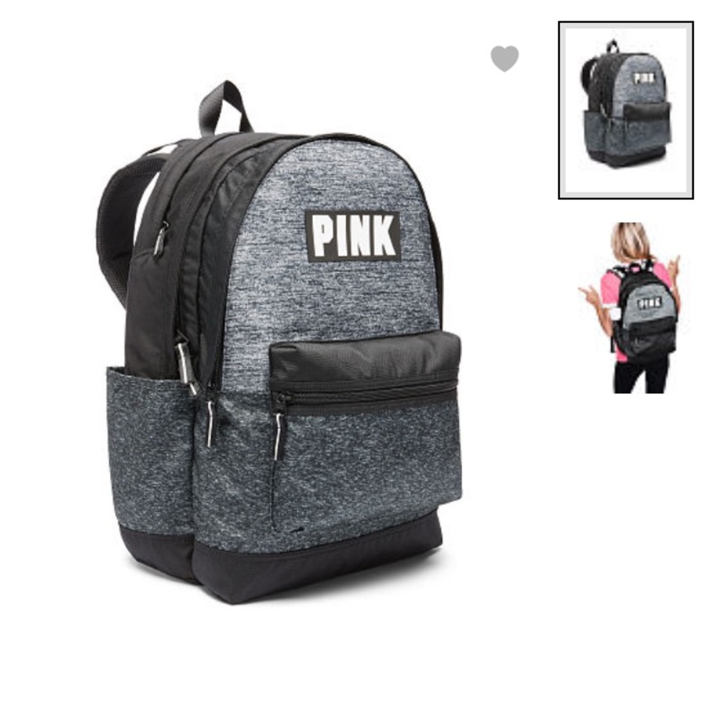 Pink vs backpack