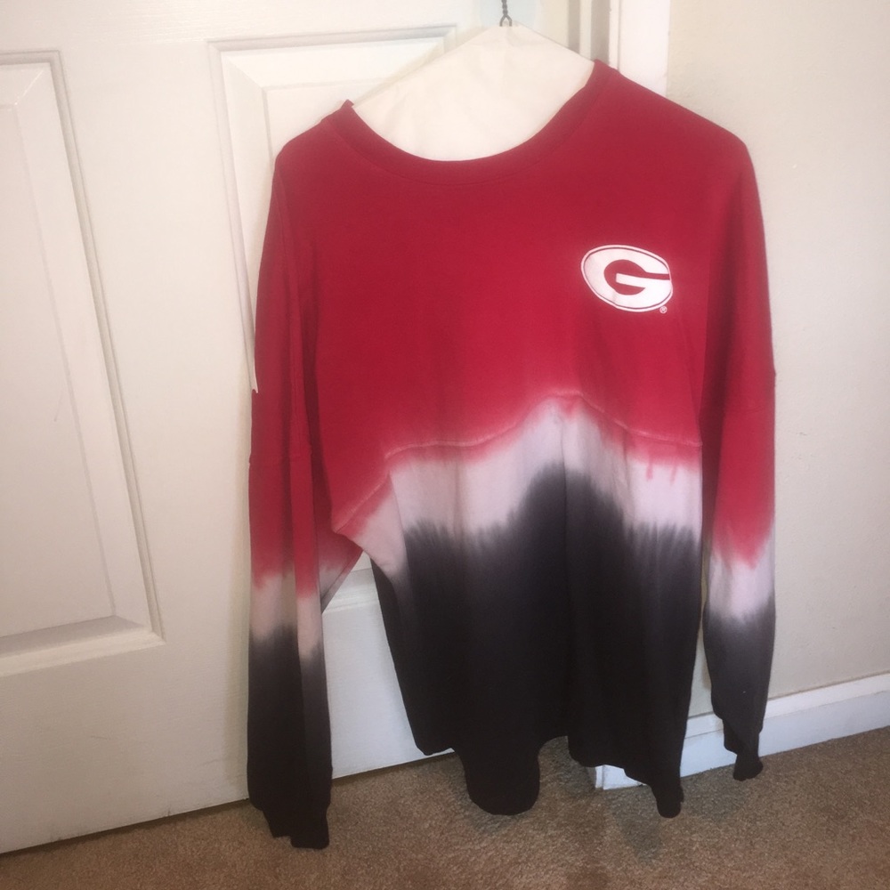 University of Georgia Spirit Shirt