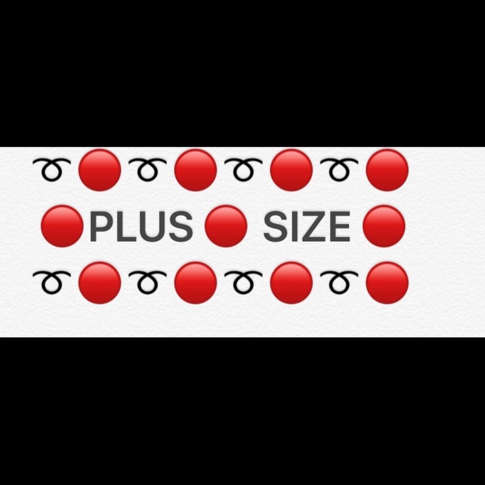 PLUS SIZE CLOTHING