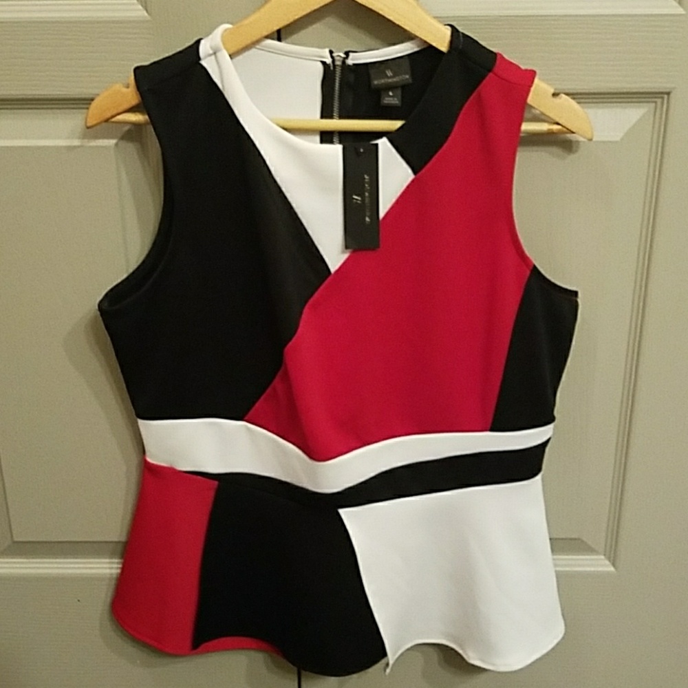 Peplum Top