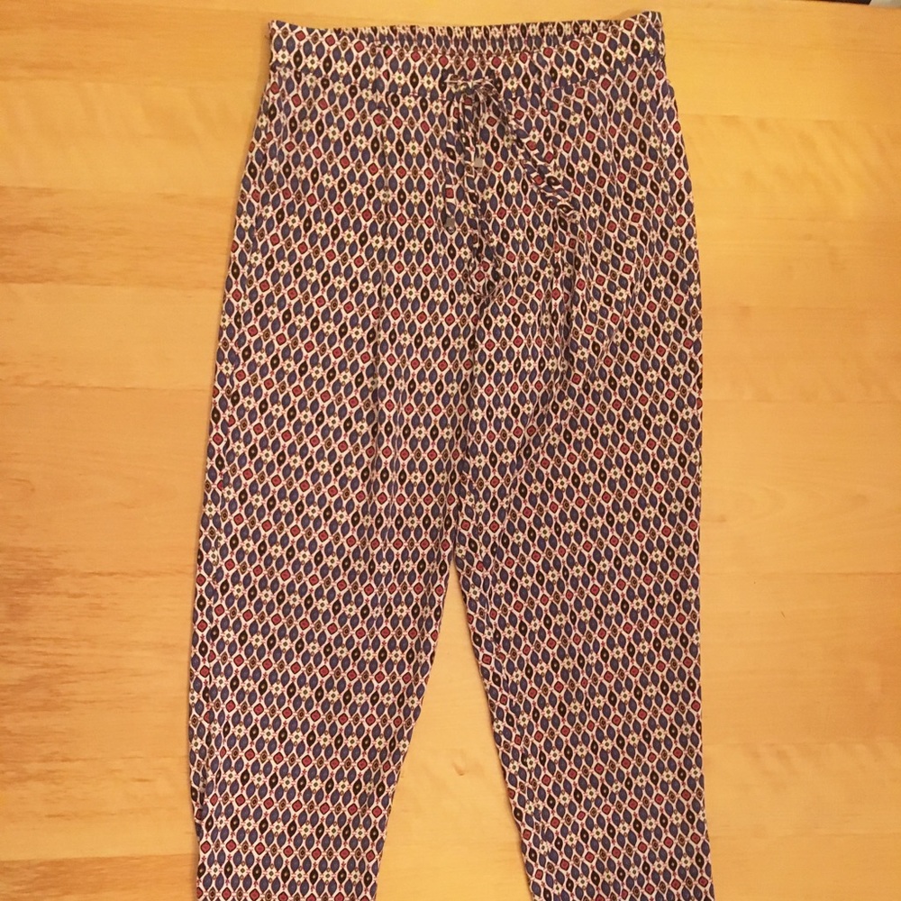 Harlowe & Graham patterned palazzo pants