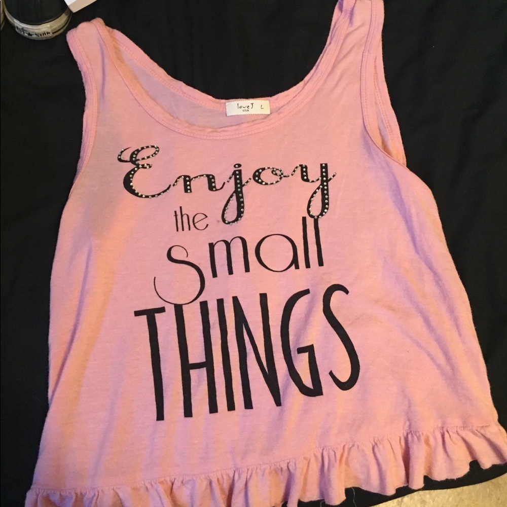 Pink blouse