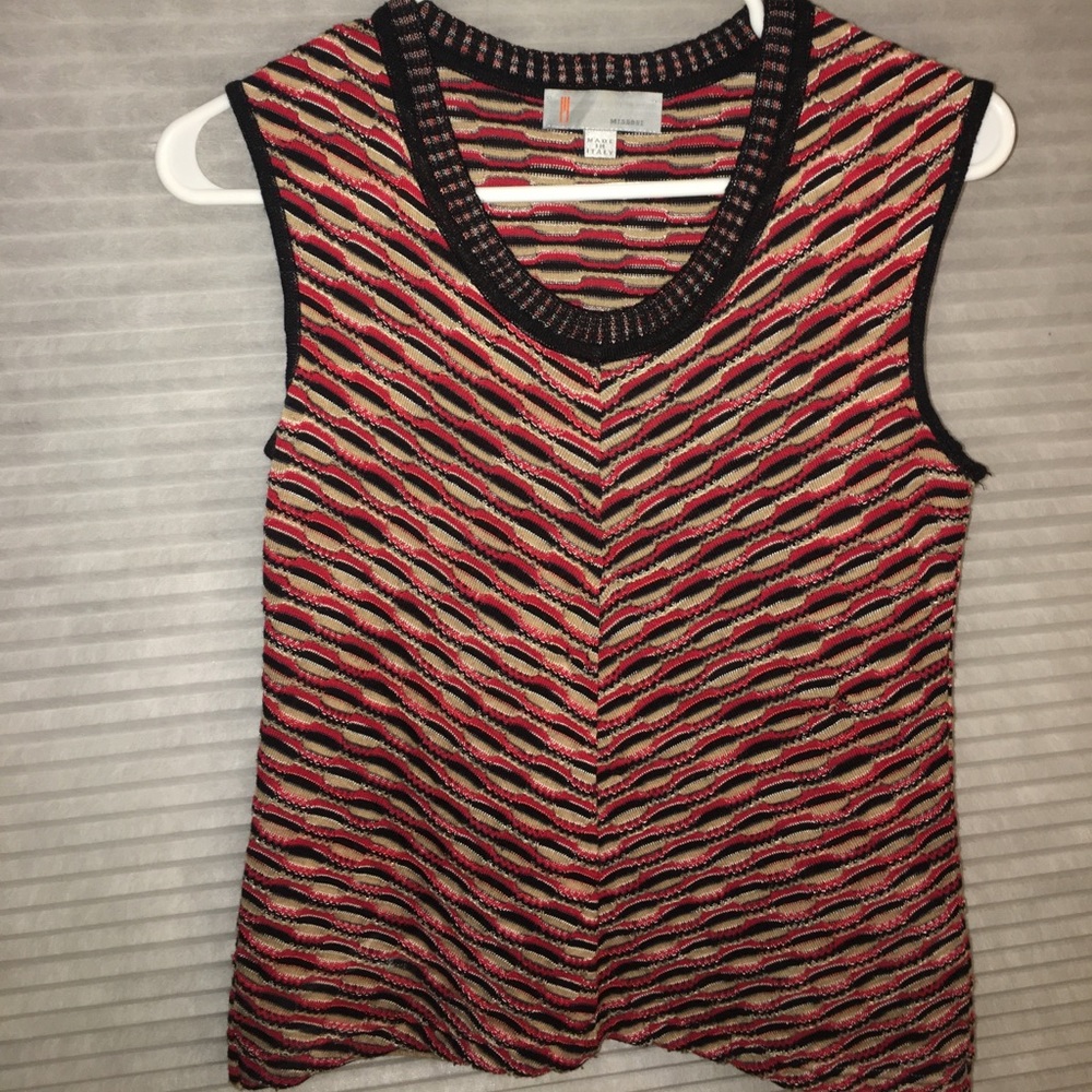 M Missoni knit top size 42/US 6
