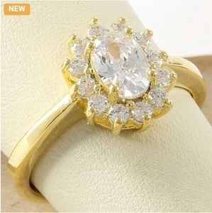 Gold & Sapphire Ring