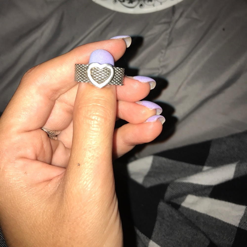 Tiffany & Co. heart ring