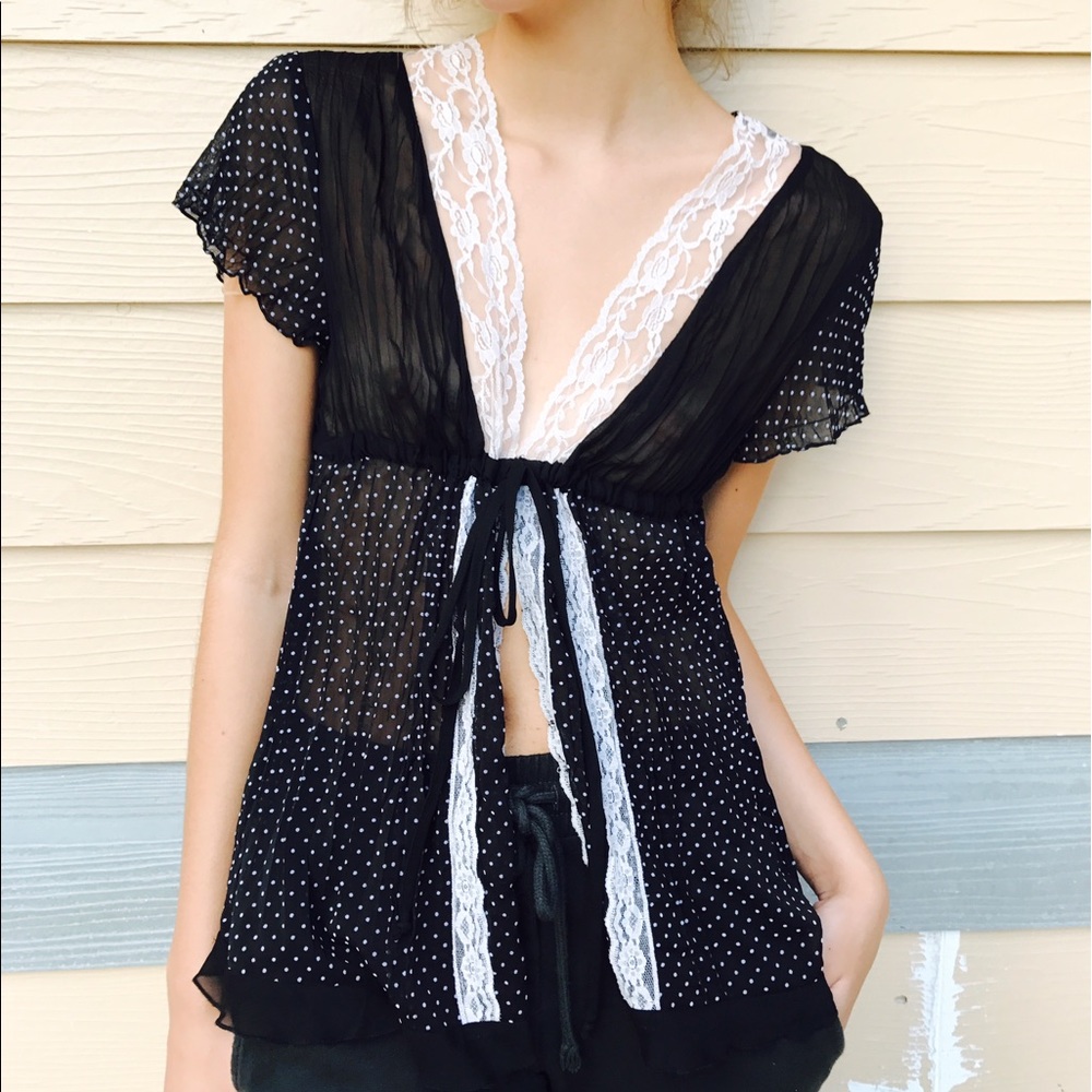 😍😍 Bay Studios Sheer Babydoll 😍😍