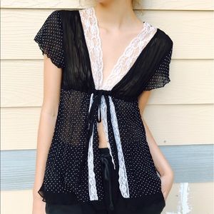 😍😍 Bay Studios Sheer Babydoll 😍😍