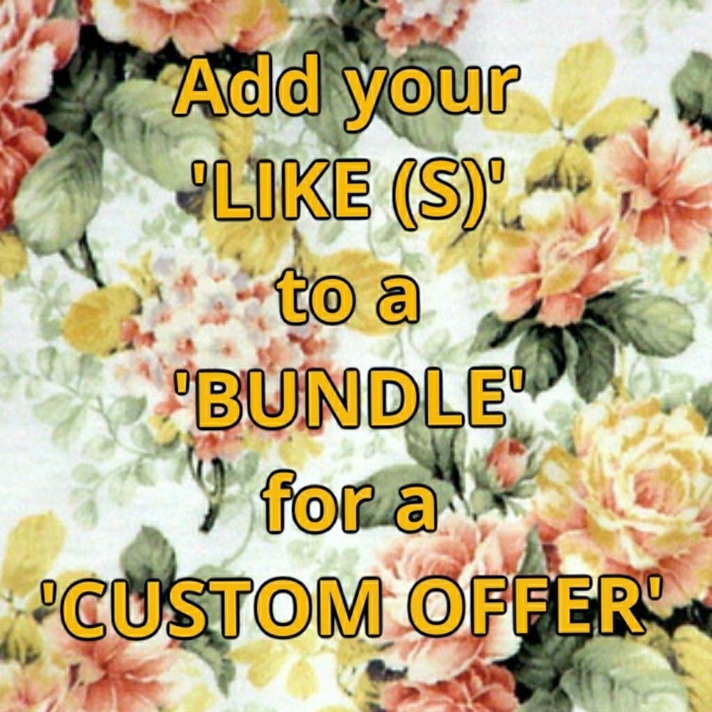 Bundle and save!!!!!