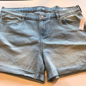 NWT Light Blue Old Navy Shorts