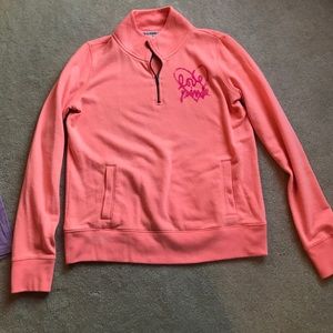 Sweatshirt from pink