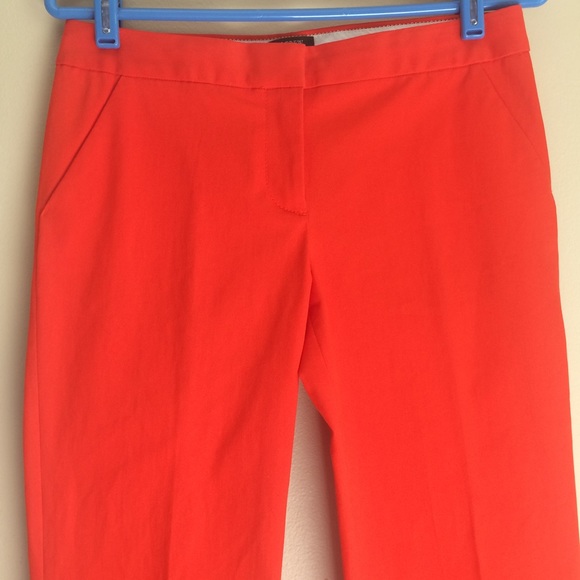 J. Crew Pants - J. Crew City Fit Orange Pants Sz 2