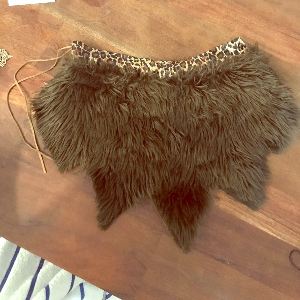 Burning man costume