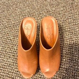 Jessica Simpson size 7 1/2 wedges