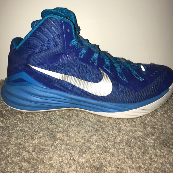 WOMENS 2014 NIKE HYPERDUNK  TB (Blue) - Picture 1 of 6