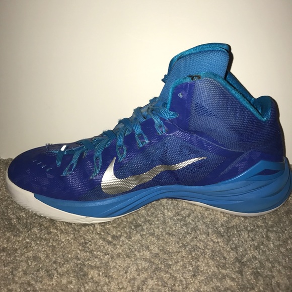 WOMENS 2014 NIKE HYPERDUNK  TB (Blue) - Picture 2 of 6