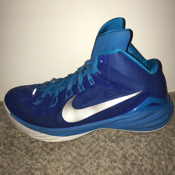 WOMENS 2014 NIKE HYPERDUNK  TB (Blue) - Picture 3 of 6
