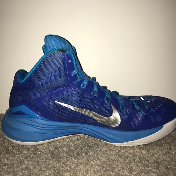 WOMENS 2014 NIKE HYPERDUNK  TB (Blue) - Picture 4 of 6