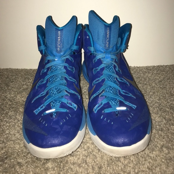 WOMENS 2014 NIKE HYPERDUNK  TB (Blue) - Picture 5 of 6