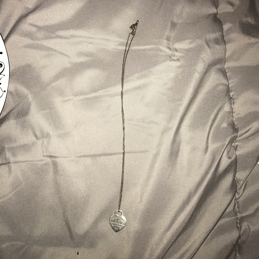 Tiffany & Co. heart necklace