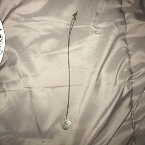 Tiffany & Co. heart necklace