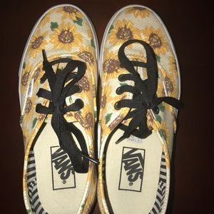Vans Sunflower Authentic Women's Shoes