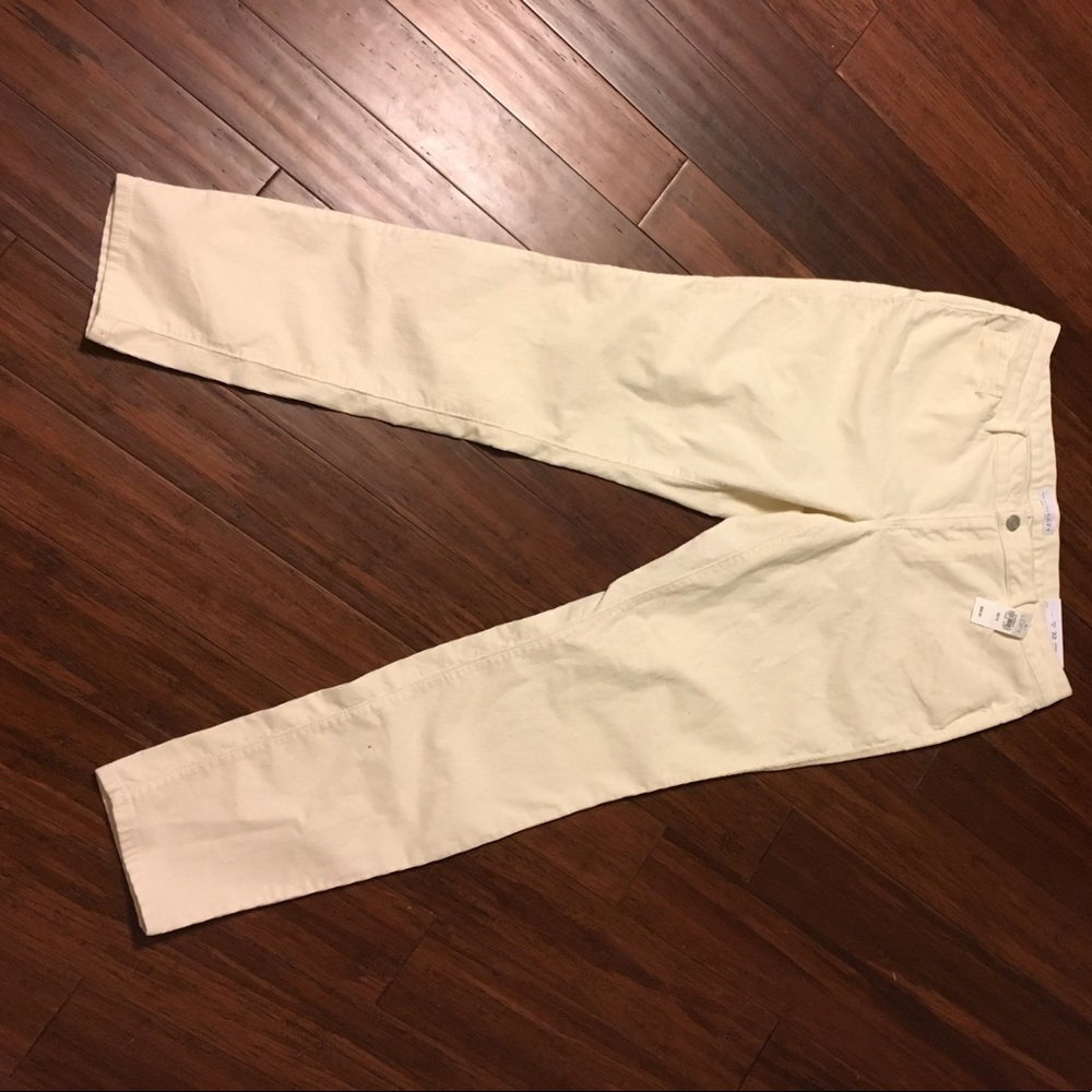Loft brand Curvy skinny Corduroy pants