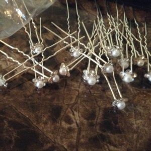 15 Piece Pearl Hair Set