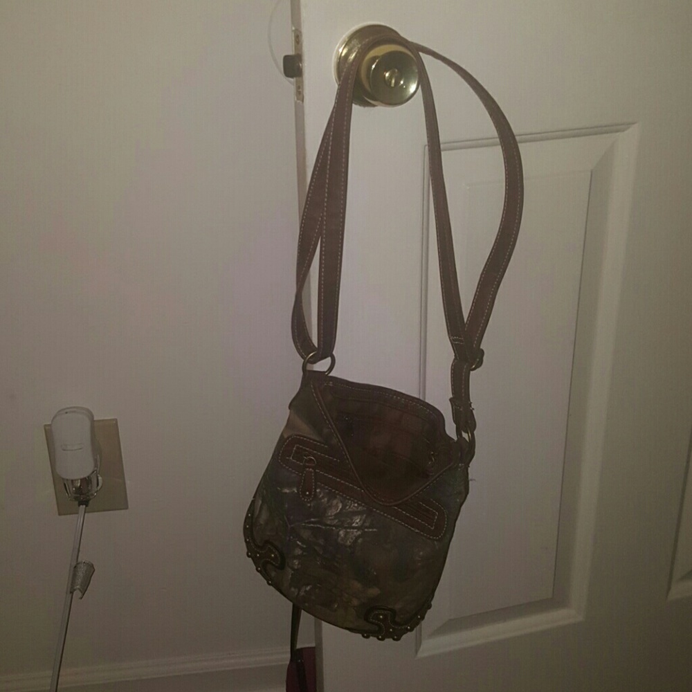 Camo purse NWOT