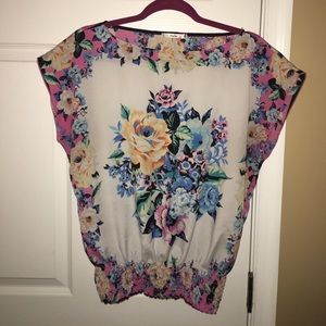 Floral blouse