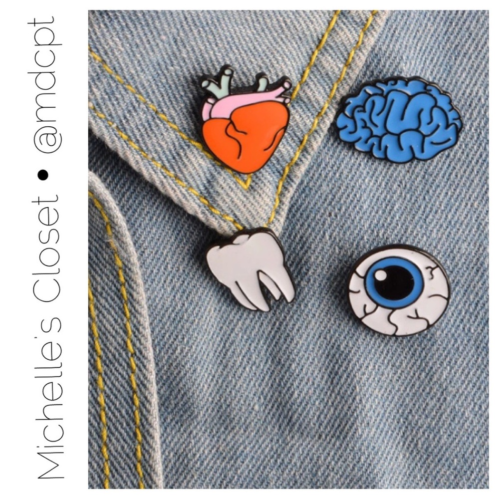 ORGANS Pin Set