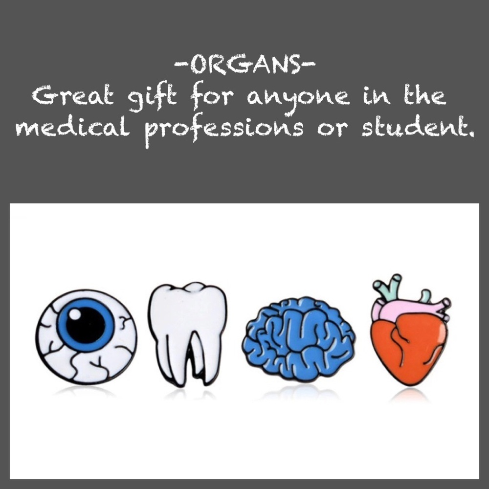 ORGANS Pin Set - Picture 2 of 4