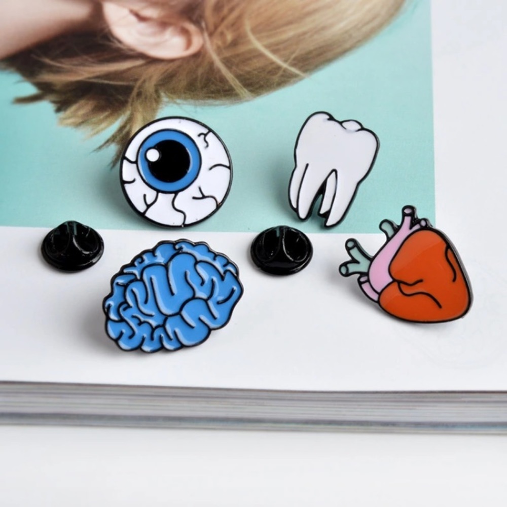 ORGANS Pin Set - Picture 3 of 4