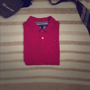 Tommy Hilfiger Boys Collar Shirt
