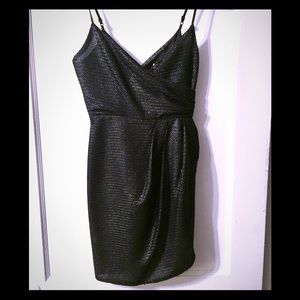 Fabulous shimmer charcoal dress
