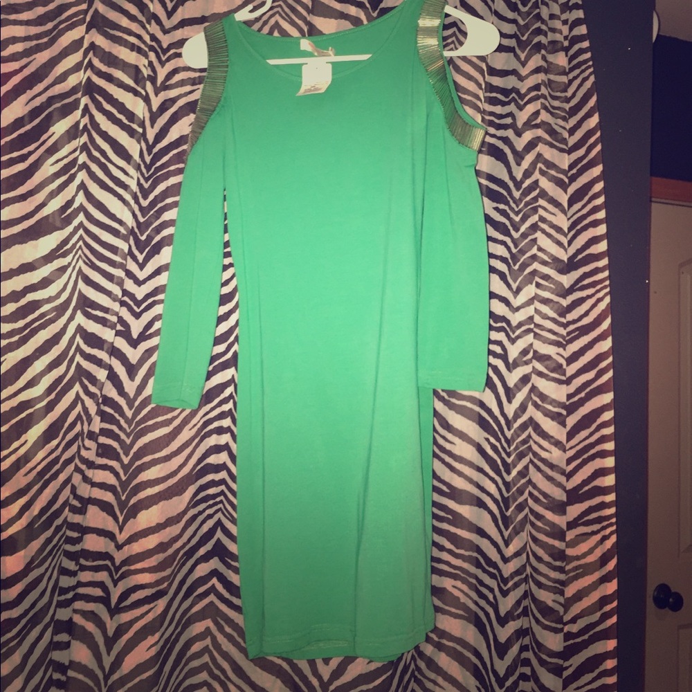 NWT Medium green dress