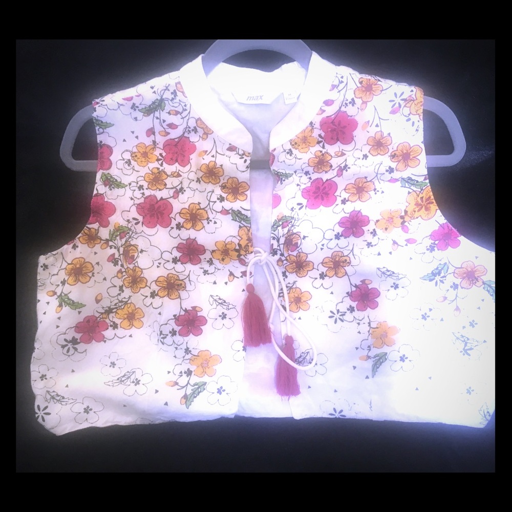 Ethnic boho jacket
