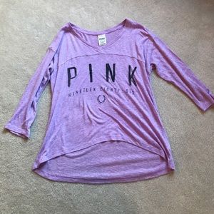 Purple top from pink